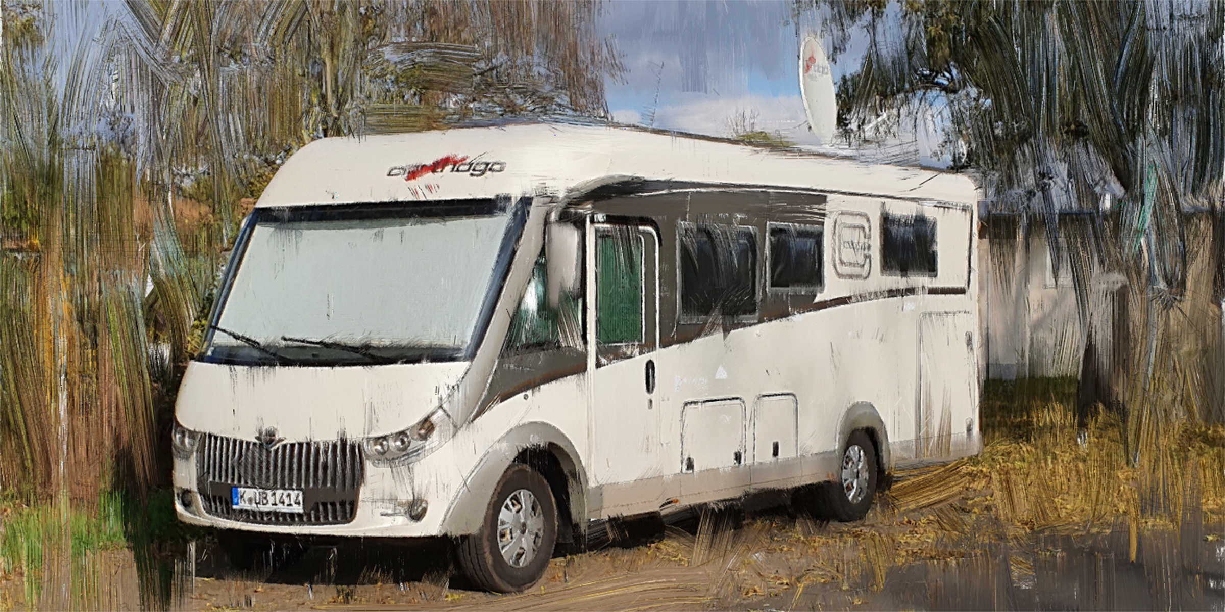 Europa mit dem Wohnmobil